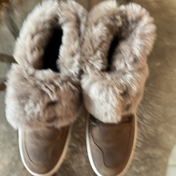 New Ecco shearling boots size EUR 41 US 10 - Picture 8 of 8